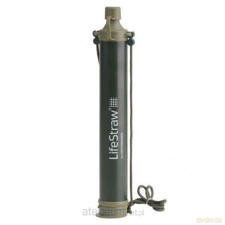 LifeStraw Personal water Filter - green EN-FR [SPORT]