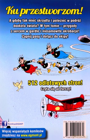MegaGiga (Tom 2/2023 Ku przestworzom! [KOMIKS]