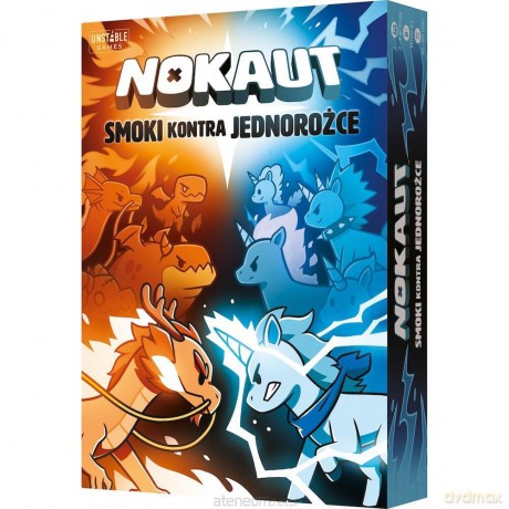 Nokaut: Smoki kontra Jednorożce [KARTY]