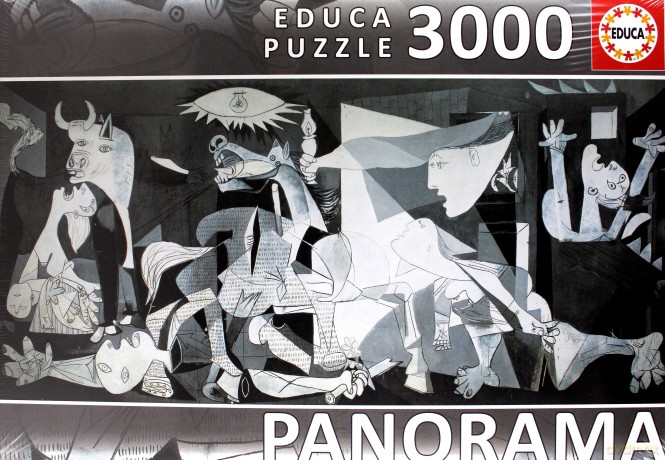 EDUCA 3000 El. GUERNICA, PABLO PICASSO 11502 [PUZZLE]