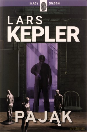 Pająk - Lars Kepler [KSIĄŻKA]