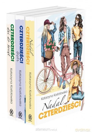 Nadal czterdzieści / Czterdzieści 4ever - Katarzyna Kostołowska [KSIĄŻKA]