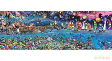 EDUCA 3000 El. VIDA "PANORAMA" out 2012 13438 [PUZZLE]