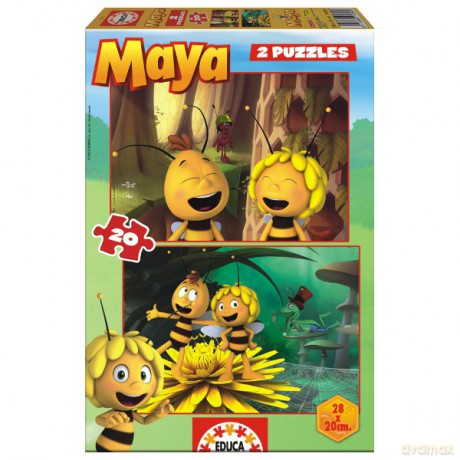 EDUCA 2X20 El. Pszczółka Maja 15089 [PUZZLE]