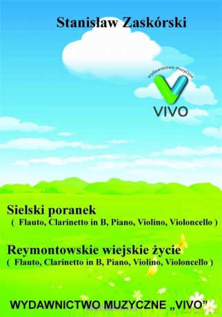 Sielski poranek. Reymontowskie wiejskie życie - Stanisław Zaskórski [KSIĄŻKA]