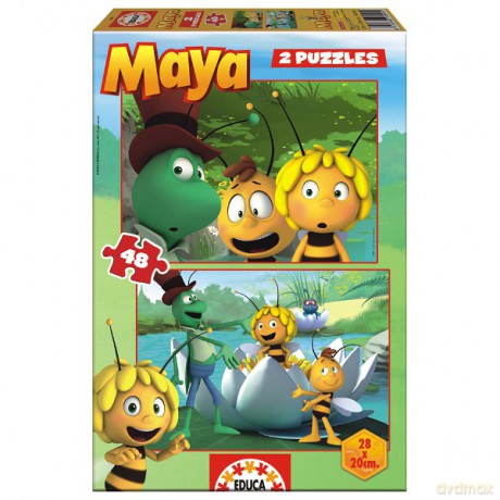 EDUCA 2X48 El. Pszczółka Maja 15090 [PUZZLE]