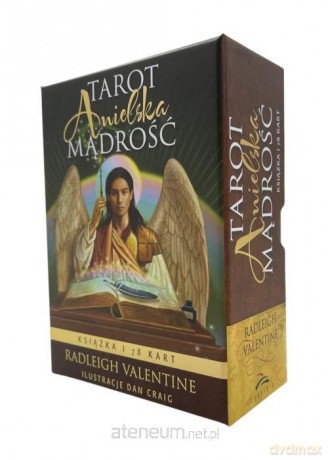 Tarot Anielska mądrość - Radleigh Valentine [KSIĄŻKA]