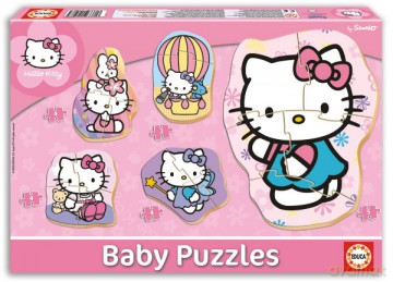 EDUCA BABY PUZZLE HELLO KITTY 14508 [PUZZLE]