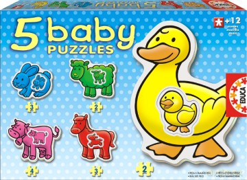 EDUCA BABY PUZZLE FARMA 14865 [PUZZLE]
