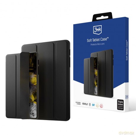 Etui do Apple iPad Mini 6 - do 10" Soft Tablet Case