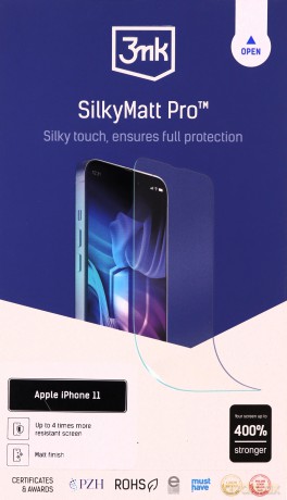 Apple iPhone 11 - 3mk Silky Matt Pro