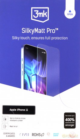 Apple iPhone 11 - 3mk Silky Matt Pro