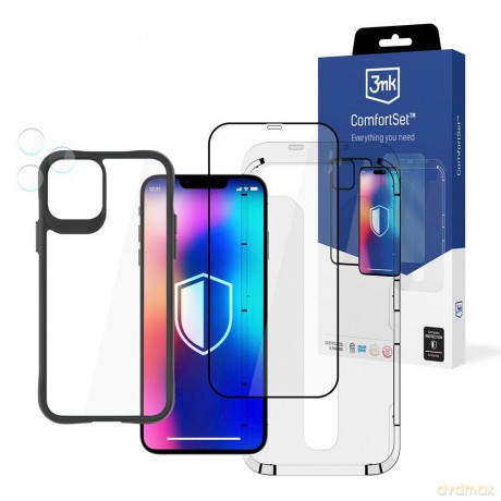 Apple iPhone 11 Pro Max - 3mk Comfort Set 4 in 1