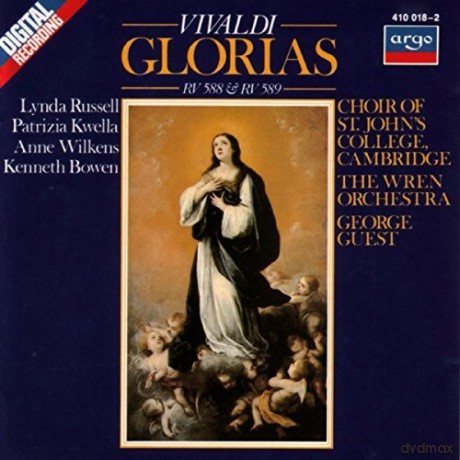 George Guest: Vivaldi:Glorias [CD]