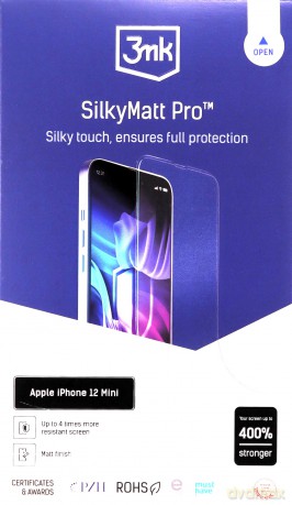 Apple iPhone 12 Mini - 3mk Silky Matt Pro