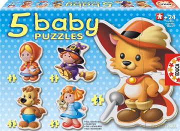 EDUCA BABY PUZZLE FAIRY TAILES 13471 [PUZZLE]