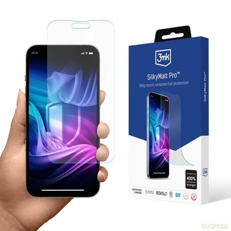 Folia Matowa do Apple iPhone 14 Pro Max - 3mk Silky Matt Pro