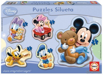 EDUCA BABY PUZZLE MIKI 13813 [PUZZLE]