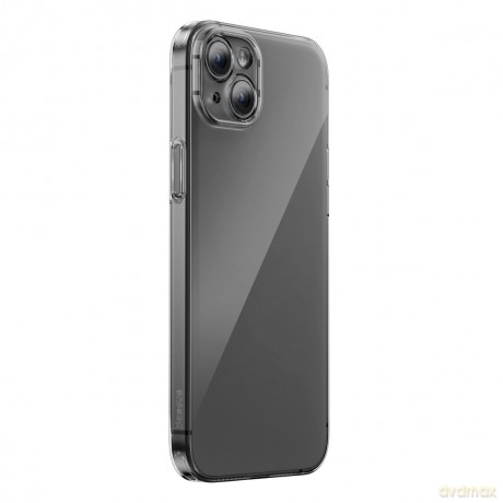 Baseus Corning Case etui do iPhone 14 pancerny pokrowiec + szkło przezroczyste