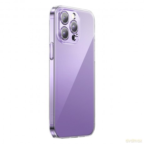 Baseus Corning Case etui do iPhone 14 Pro Max pancerny pokrowiec + szkło przezroczyste