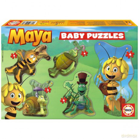 EDUCA Baby puzzle Pszczółka Maja 15087 [PUZZLE]