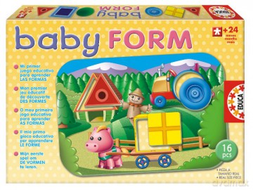 EDUCA BABY FORM 14297 [PUZZLE]