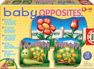 EDUCA BABY OPPOSITES 14900 [PUZZLE]