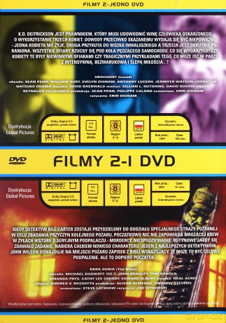 Ukochany / Kara ognia [DVD]