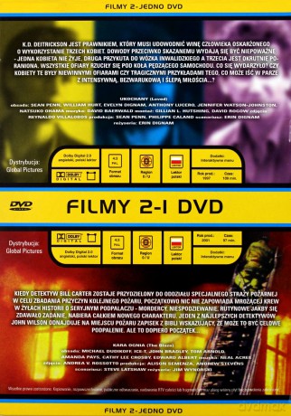 Ukochany / Kara ognia [DVD]