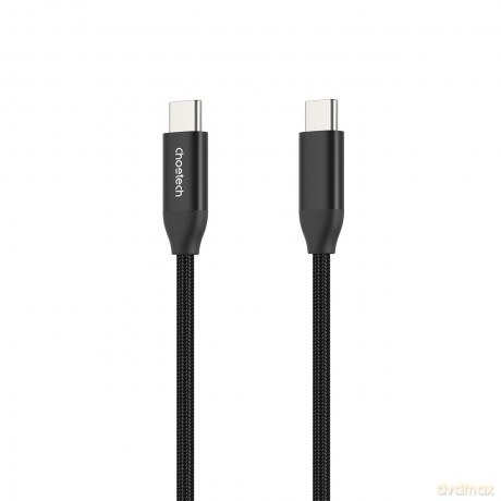 Choetech kabel do ładowania i transmisji danych USB-C - USB-C PD3.1 240W 1m czarny (XCC-1035)