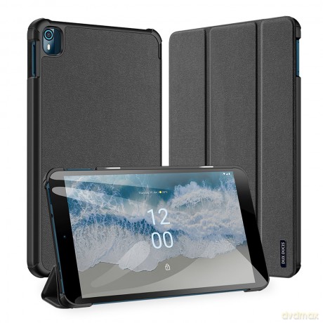 Dux Ducis Domo etui Nokia T10 pokrowiec smart cover podstawka czarne