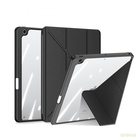 Dux Ducis Magi etui iPad 10.9'' 2022 (10 gen.) pokrowiec z miejscem na rysik smart cover podstawka czarne