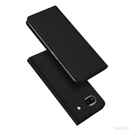 Dux Ducis Skin Pro etui do Google Pixel 7a pokrowiec z klapką portfel na kartę podstawka czarne