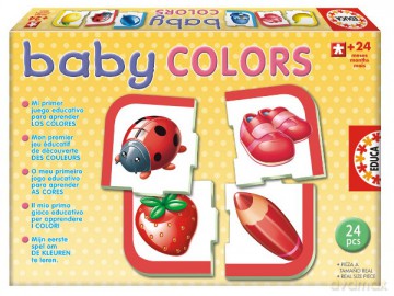 EDUCA BABY COLORS 14296 [PUZZLE]