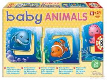 EDUCA BABY ANIMALS 14298 [PUZZLE]