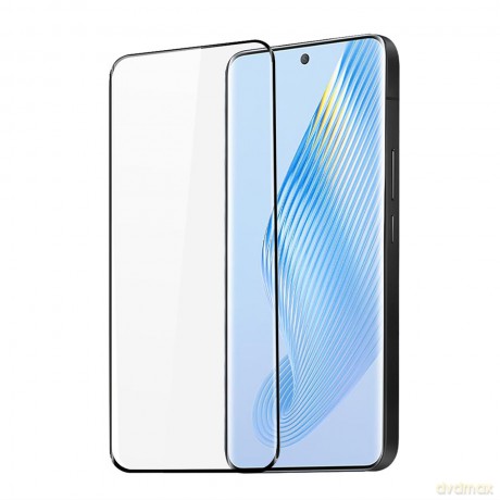 Dux Ducis Tempered Glass Curved szkło hartowane do Honor Magic5 na cały ekran z ramką czarne