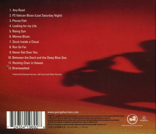 George Harrison: Brainwashed [CD]