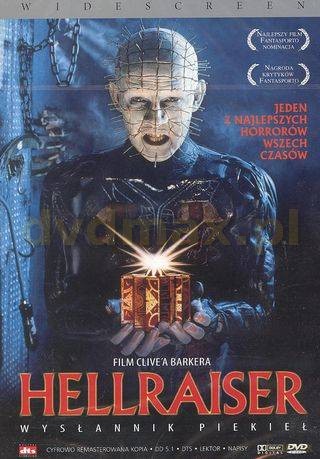 Hellraiser: Wysłannik piekieł [DVD]