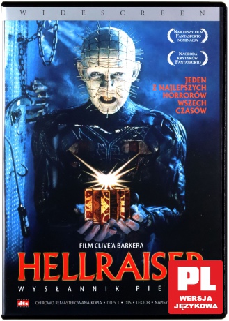 Hellraiser: Wysłannik piekieł [DVD]