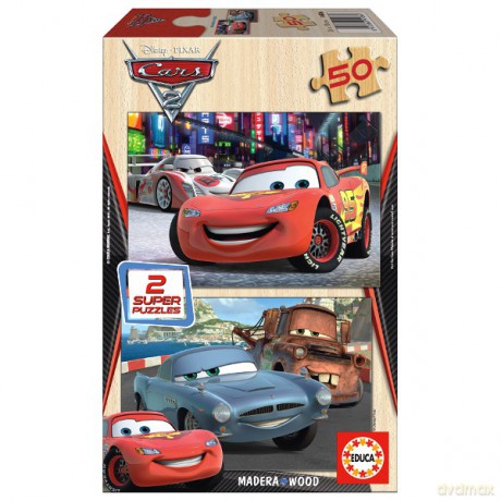 EDUCA 2X50 El. Cars 2 14936 [PUZZLE]
