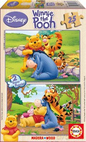 EDUCA 2X25 EL.KUBUŚ PUCHATEK 14503 [PUZZLE]