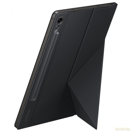 Etui z klapką i podstawką do Samsung Galaxy Tab S9 - czarne