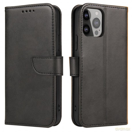 Etui z klapką i portfelem do Sony Xperia 1 V Magnet Case - czarne