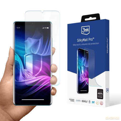 Folia Ochronna Matowa do Huawei P30 Pro - 3mk Silky Matt Pro