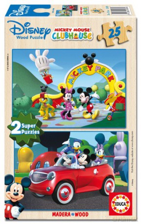 EDUCA 2X25 EL.CLUB MYSZKI MIKI 13470 [PUZZLE]