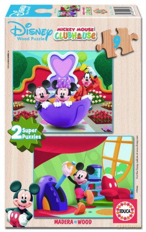 EDUCA 2X9 El. MYSZKA MIKI 13467 [PUZZLE]