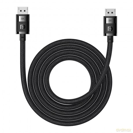 Kabel DisplayPort 8K 60Hz 1,5m Baseus High Definition Series - czarny