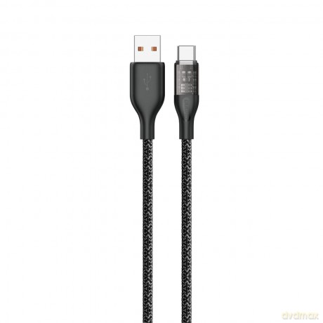 Kabel do szybkiego ładowania 120W 1m USB - USB-C Dudao L22T - szary