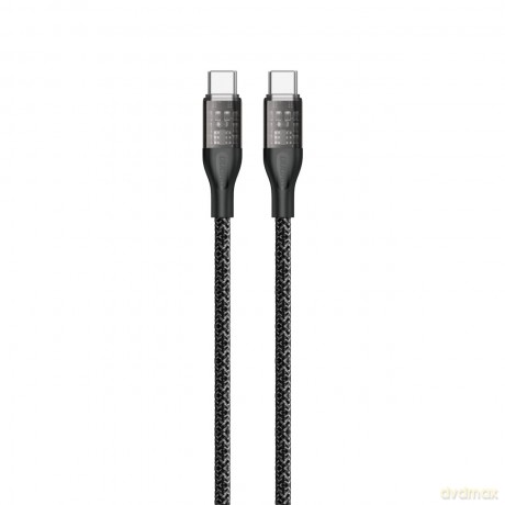 Kabel do szybkiego ładowania 120W 1m USB-C - USB-C Dudao L22C - szary