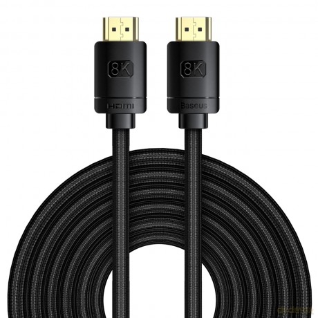 Kabel HDMI - HDMI 8K 8m Baseus High Definition Series - czarny